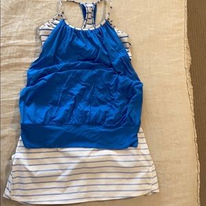 Lululemon Matching Skirt and Tank